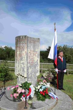 Praporščak Dejan Dodič s